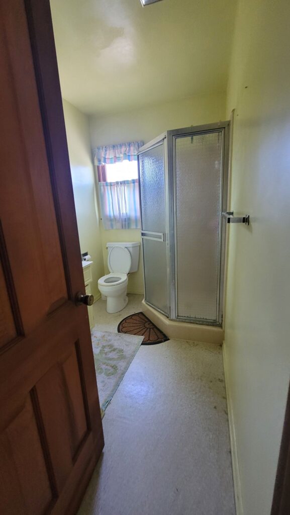 Greenbush Sherman Oaks before - original bathroom